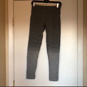7/8 length lululemon grey ombre legging RARE